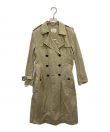 ISABEL MARANT ETOILE（イザベルマランエトワール）の古着「トレンチコート」｜ベージュ