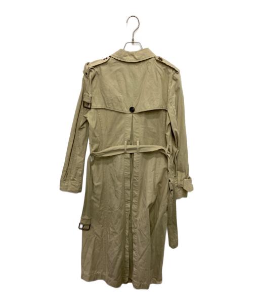 ISABEL MARANT ETOILE（イザベルマランエトワール）ISABEL MARANT ETOILE (イザベルマランエトワール) トレンチコート ベージュ サイズ:36の古着・服飾アイテム
