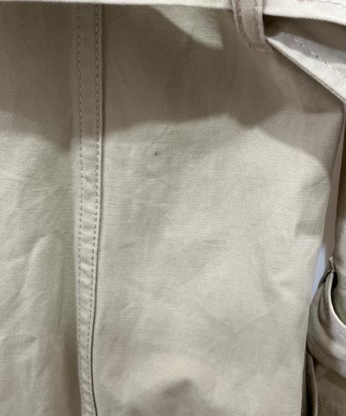 ISABEL MARANT ETOILE（イザベルマランエトワール）ISABEL MARANT ETOILE (イザベルマランエトワール) トレンチコート ベージュ サイズ:36の古着・服飾アイテム