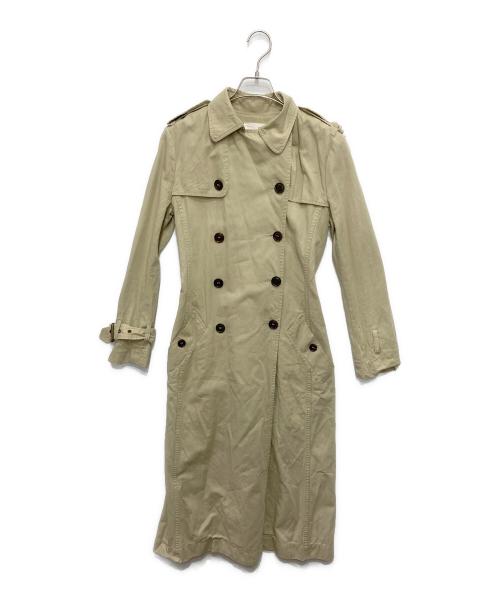 ISABEL MARANT ETOILE（イザベルマランエトワール）ISABEL MARANT ETOILE (イザベルマランエトワール) トレンチコート ベージュ サイズ:36の古着・服飾アイテム