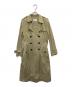 ISABEL MARANT ETOILE（イザベルマランエトワール）の古着「トレンチコート」｜ベージュ