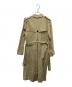 ISABEL MARANT ETOILE (イザベルマランエトワール) トレンチコート ベージュ サイズ:36：8000円