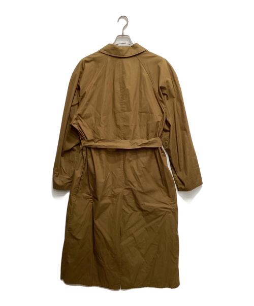 Burberry's（バーバリー）Burberry's (バーバリーズ) ステンカラーコート ブラウン サイズ:36 1/4の古着・服飾アイテム