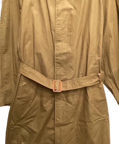 Burberry's（バーバリー）Burberry's (バーバリーズ) ステンカラーコート ブラウン サイズ:36 1/4の古着・服飾アイテム