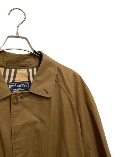 Burberry's（バーバリー）Burberry's (バーバリーズ) ステンカラーコート ブラウン サイズ:36 1/4の古着・服飾アイテム