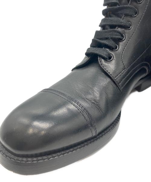 MARGARET HOWELL（マーガレットハウエル）MARGARET HOWELL (マーガレットハウエル) レースアップブーツ ブラック サイズ:37の古着・服飾アイテム