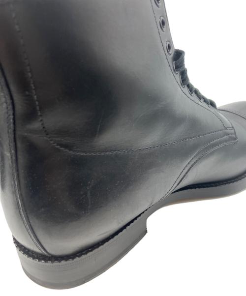 MARGARET HOWELL（マーガレットハウエル）MARGARET HOWELL (マーガレットハウエル) レースアップブーツ ブラック サイズ:37の古着・服飾アイテム