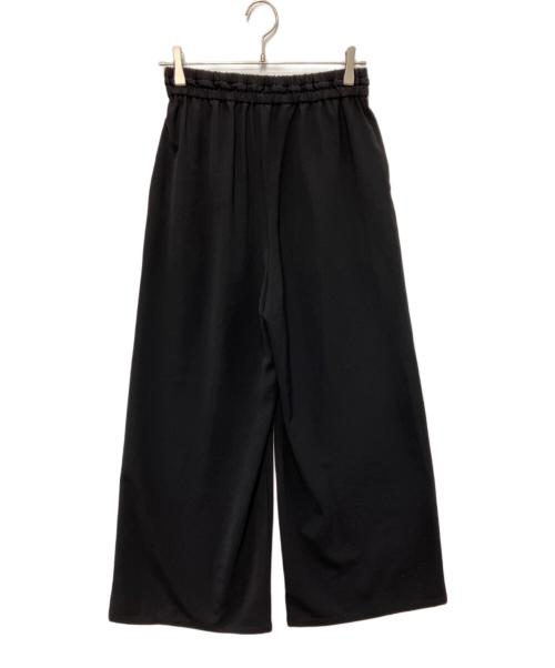 BEARDSLEY（ビアズリー）BEARDSLEY (ビアズリー) ウエストシャーリングパンツ ブラック サイズ:1 未使用品の古着・服飾アイテム