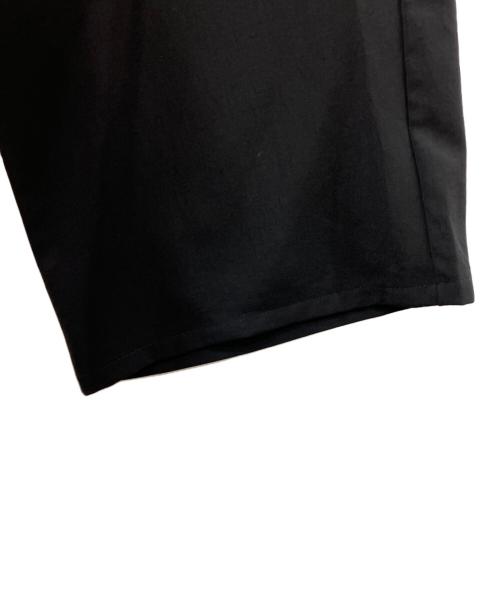 BEARDSLEY（ビアズリー）BEARDSLEY (ビアズリー) ウエストシャーリングパンツ ブラック サイズ:1 未使用品の古着・服飾アイテム