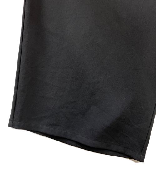 BEARDSLEY（ビアズリー）BEARDSLEY (ビアズリー) ウエストシャーリングパンツ ブラック サイズ:1 未使用品の古着・服飾アイテム