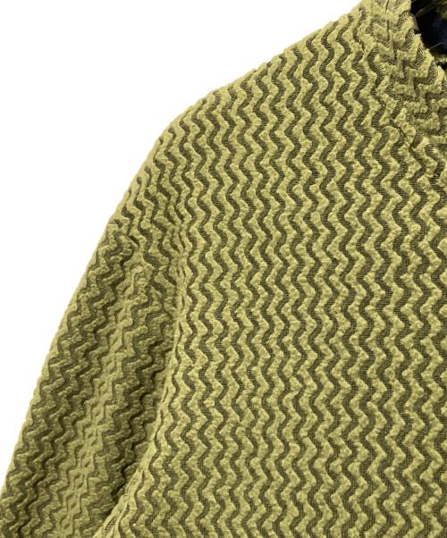 Patagonia（パタゴニア）Patagonia (パタゴニア) R1エア・クルー 黄緑 サイズ:Lの古着・服飾アイテム