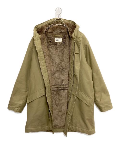 HOUSTON（ヒューストン）HOUSTON (ヒューストン) N-1 DECK COAT オリーブ サイズ:44の古着・服飾アイテム
