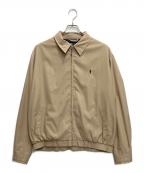 POLO RALPH LAURENポロ・ラルフローレン）の古着「スイングトップ」｜ベージュ