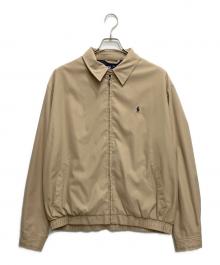 POLO RALPH LAUREN（ポロ・ラルフローレン）の古着「スイングトップ」｜ベージュ