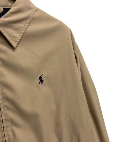 POLO RALPH LAUREN（ポロ・ラルフローレン）POLO RALPH LAUREN (ポロ・ラルフローレン) スイングトップ ベージュ サイズ:Lの古着・服飾アイテム