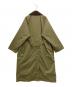 Ameri (アメリ) CORDUROY COLLAR MILITARY COAT オリーブ サイズ:FREE：10000円