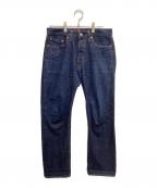 RESOLUTEリゾルト）の古着「710デニムパンツ」｜インディゴ