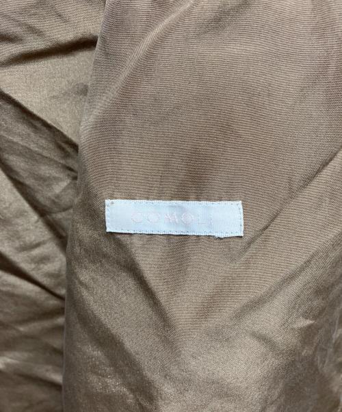 COMOLI（コモリ）COMOLI (コモリ) シルクユーティリティシャツジャケット ブラウン サイズ:2の古着・服飾アイテム
