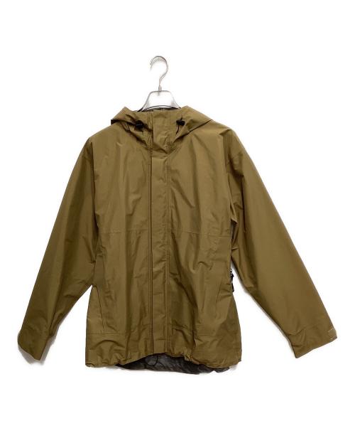 BEYOND（ビヨンド）BEYOND (ビヨンド) PCU Level6 Jacket/レベル6 ハードシェルジャケット ブラウン サイズ:Sの古着・服飾アイテム