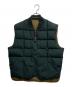 Eddie Bauer（エディーバウアー）の古着「オールドリバーシブルベスト」｜グリーン×ブラウン