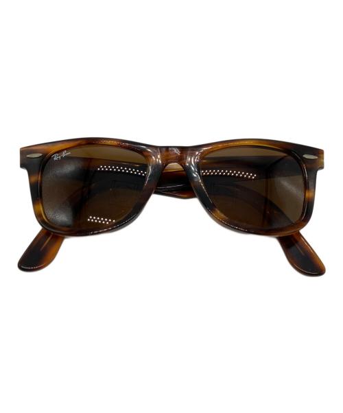 RAY-BAN（レイバン）RAY-BAN (レイバン) ORIGINAL WAYFARER CLASSIC ブラウン サイズ:SIZE 47□22の古着・服飾アイテム