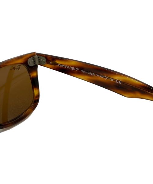 RAY-BAN（レイバン）RAY-BAN (レイバン) ORIGINAL WAYFARER CLASSIC ブラウン サイズ:SIZE 47□22の古着・服飾アイテム