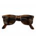 RAY-BAN（レイバン）の古着「ORIGINAL WAYFARER CLASSIC」｜ブラウン