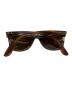 RAY-BAN (レイバン) ORIGINAL WAYFARER CLASSIC ブラウン サイズ:SIZE 47□22：8000円