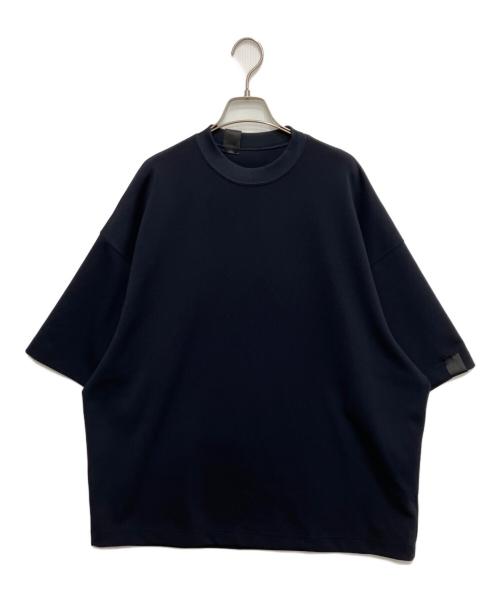 N.HOOLYWOOD（エヌ ハリウッド）N.HOOLYWOOD (エヌ ハリウッド) 半袖カットソー ネイビー サイズ:36の古着・服飾アイテム