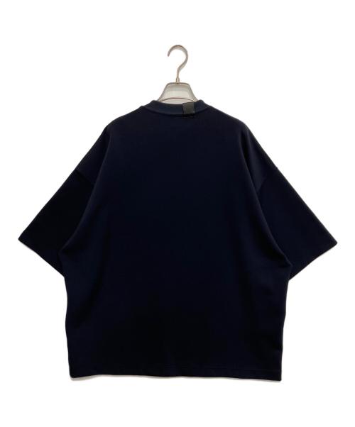 N.HOOLYWOOD（エヌ ハリウッド）N.HOOLYWOOD (エヌ ハリウッド) 半袖カットソー ネイビー サイズ:36の古着・服飾アイテム