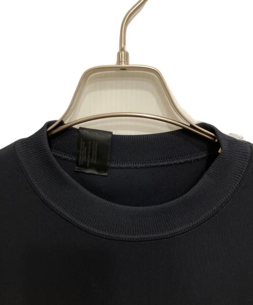 N.HOOLYWOOD（エヌ ハリウッド）N.HOOLYWOOD (エヌ ハリウッド) 半袖カットソー ネイビー サイズ:36の古着・服飾アイテム