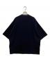 N.HOOLYWOOD (エヌ ハリウッド) 半袖カットソー ネイビー サイズ:36：7000円