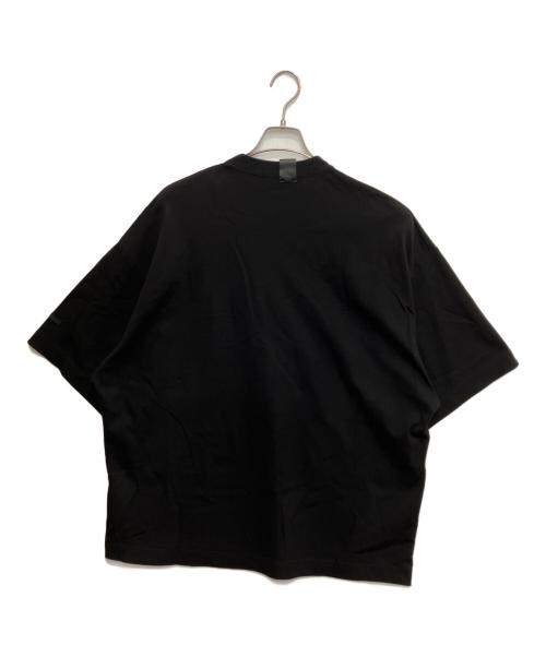 N.HOOLYWOOD（エヌ ハリウッド）N.HOOLYWOOD (エヌ ハリウッド) 半袖カットソー ブラック サイズ:36の古着・服飾アイテム
