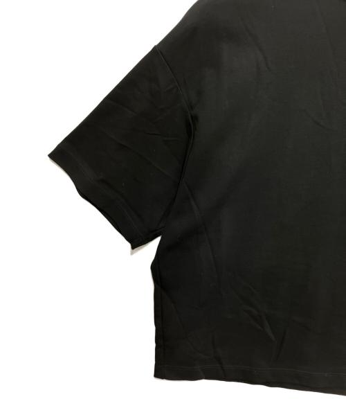 N.HOOLYWOOD（エヌ ハリウッド）N.HOOLYWOOD (エヌ ハリウッド) 半袖カットソー ブラック サイズ:36の古着・服飾アイテム