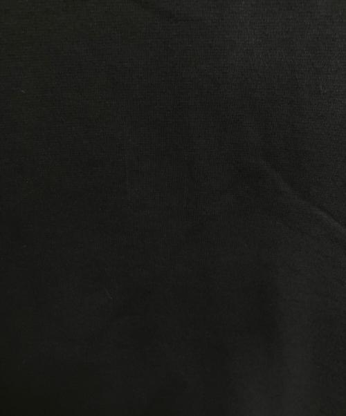 N.HOOLYWOOD（エヌ ハリウッド）N.HOOLYWOOD (エヌ ハリウッド) 半袖カットソー ブラック サイズ:36の古着・服飾アイテム