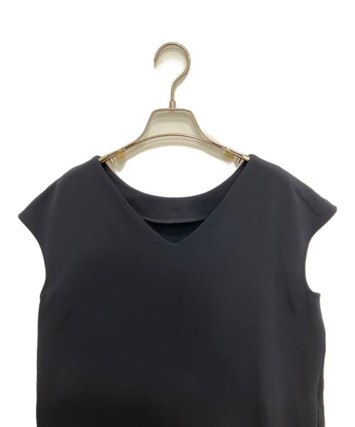 SOEJU（ソージュ）SOEJU (ソージュ) ノースリーブワンピース ネイビー サイズ:M 未使用品の古着・服飾アイテム
