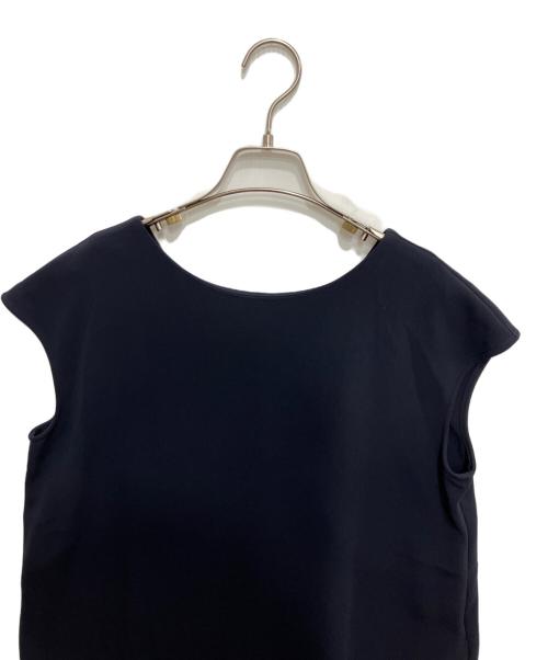 SOEJU（ソージュ）SOEJU (ソージュ) ノースリーブワンピース ネイビー サイズ:M 未使用品の古着・服飾アイテム
