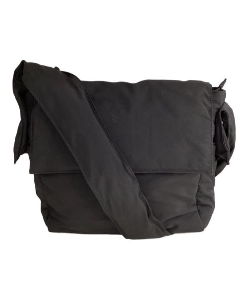 olend（オレンド）olend (オレンド) ソフトワンショルダーバッグ ブラックの古着・服飾アイテム