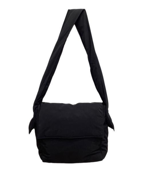 olend（オレンド）olend (オレンド) ソフトワンショルダーバッグ ブラックの古着・服飾アイテム