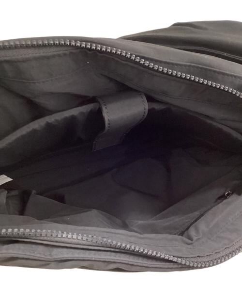 olend（オレンド）olend (オレンド) ソフトワンショルダーバッグ ブラックの古着・服飾アイテム