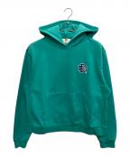 ERIC EMANUELエリック エマニュエル）の古着「プルオーバーパーカー」｜ブルー