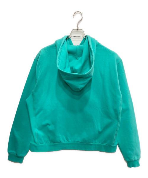 ERIC EMANUEL（エリック エマニュエル）ERIC EMANUEL (エリック エマニュエル) プルオーバーパーカー ブルー サイズ:Lの古着・服飾アイテム