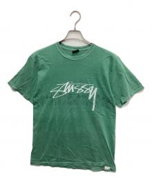 stussy（ステューシー）の古着「プリントTシャツ」｜グリーン