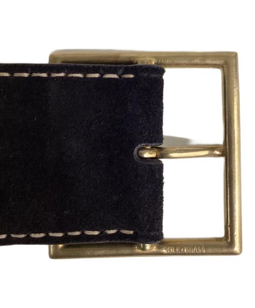 POLO RALPH LAUREN（ポロ・ラルフローレン）POLO RALPH LAUREN (ポロ・ラルフローレン) ウエスタンベルト ブラック サイズ:Mの古着・服飾アイテム