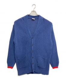 DIESEL（ディーゼル）の古着「K-MORENO モールカーディガン」｜ブルー