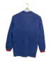 DIESEL (ディーゼル) K-MORENO モールカーディガン ブルー サイズ:M：8000円