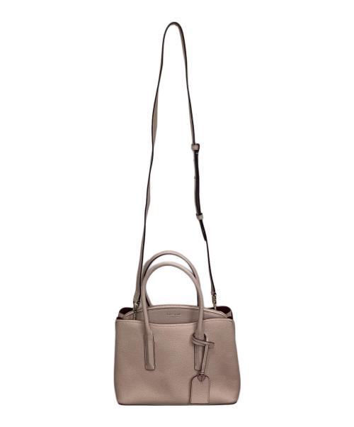 Kate Spade（ケイトスペード）Kate Spade (ケイトスペード) マルゴー ミディアム サッチェル ピンクの古着・服飾アイテム