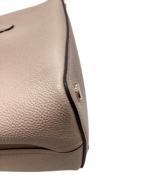 Kate Spade（ケイトスペード）Kate Spade (ケイトスペード) マルゴー ミディアム サッチェル ピンクの古着・服飾アイテム