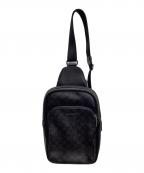 COACHコーチ）の古着「イーサン パック・シグネチャー キャンバス」｜ブラック