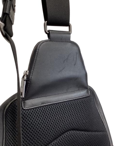 COACH（コーチ）COACH (コーチ) イーサン パック・シグネチャー キャンバス ブラックの古着・服飾アイテム